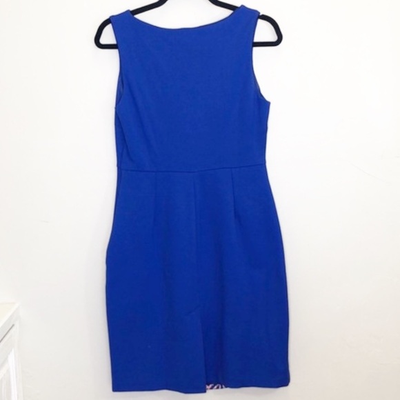 Anthropologie Eva Franco Saiph Ponte Sheath Dress - Picture 4 of 6